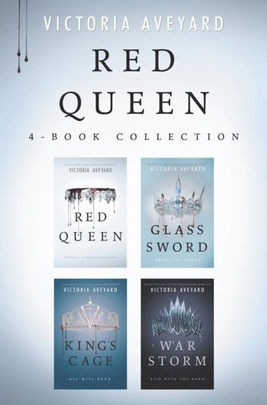 Red Queen 4-Book Collection (e-bok)