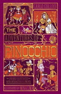 The Adventures of Pinocchio (MinaLima Edition) (inbunden)