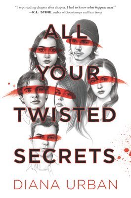 All Your Twisted Secrets (häftad)