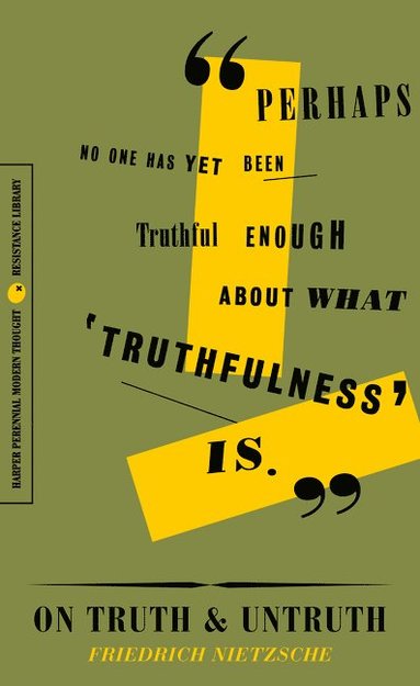 On Truth and Untruth (hftad)