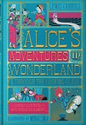 Alice's Adventures in Wonderland (MinaLima Edition) (hftad)