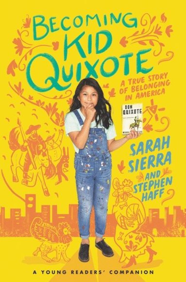Becoming Kid Quixote (h�ftad)