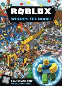 Roblox Where S The Noob Official Roblox Books Bok 9780062950185 Bokus - roblox böcker bokus bokhandel