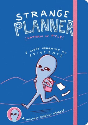 Strange Planner (inbunden)