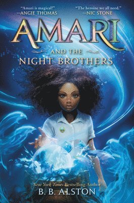 Amari And The Night Brothers (hftad)