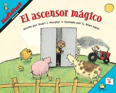 El Ascensor Mágico (häftad)