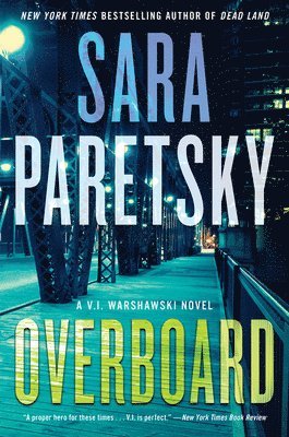 Overboard (inbunden)