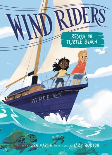 Wind Riders: Rescue on Turtle Beach (inbunden)
