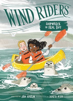 Wind Riders #3: Shipwreck in Seal Bay (hftad)