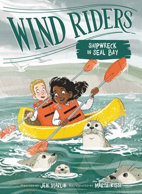 Wind Riders #3: Shipwreck In Seal Bay (hftad)