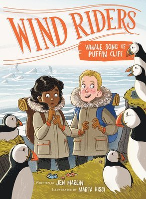 Wind Riders #4: Whale Song of Puffin Cliff (inbunden)