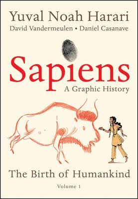 Sapiens: A Graphic History (inbunden)