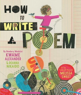 How to Write a Poem (inbunden)