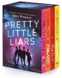Pretty Little Liars 4-Book Paperback Box Set (häftad)