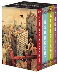 Divergent Anniversary 4-Book Box Set (häftad)