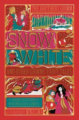 Snow White and Other Grimms' Fairy Tales (MinaLima Edition) (inbunden)