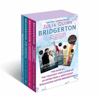 Bridgerton Boxed Set 1-4 (h�ftad)