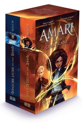 Amari 2-Book Hardcover Box Set (hftad)