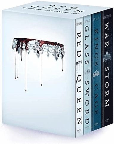 Red Queen 4-Book Paperback Box Set (hftad)