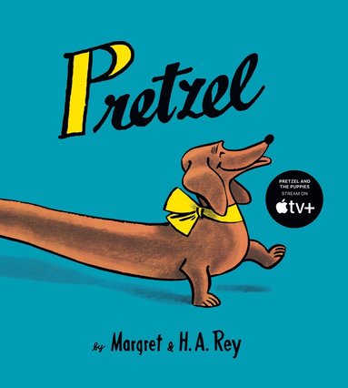 Pretzel Board Book (häftad)