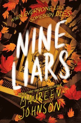 Nine Liars (inbunden)