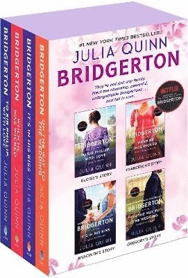 Bridgerton Boxed Set 5-8 (hftad)