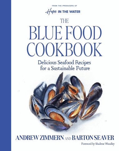 Blue Food Cookbook