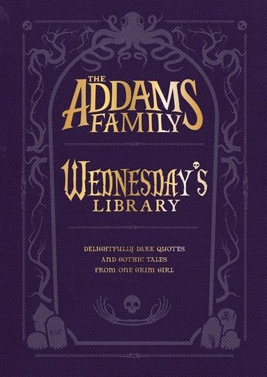 Addams Family: Wednesday's Library (häftad)