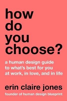 How Do You Choose? (häftad)