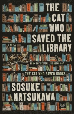 The Cat Who Saved the Library (hftad)