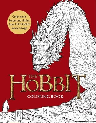 The Hobbit Movie Trilogy Coloring Book: Heroes and Villains (h�ftad)