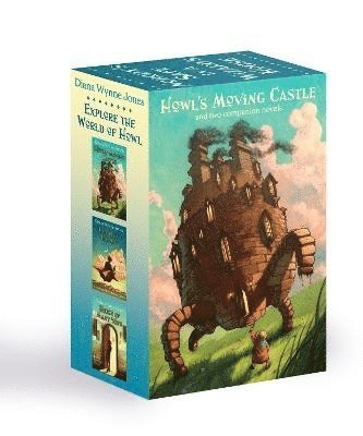 World of Howl Boxed Set: Howl's Moving Castle, Castle in the Air, House of Many Ways (häftad)