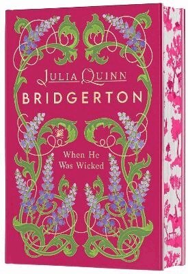 When He Was Wicked Deluxe Collector's Edition: Bridgerton (inbunden)