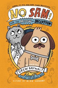 Omslag: No Sam! and the Meow of Deception
