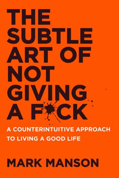 Subtle Art of Not Giving a F*ck UK (h�ftad)