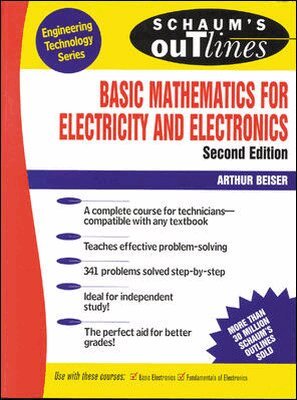Schaum's Outline of Basic Mathematics for Electricity and Electronics (h�ftad)