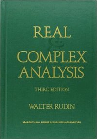 Real and Complex Analysis (inbunden)