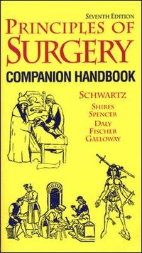 Principles of Surgery, Companion Handbook (häftad)