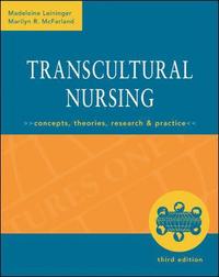 Transcultural Nursing: Concepts, Theories, Research & Practice, Third Edition (hftad)