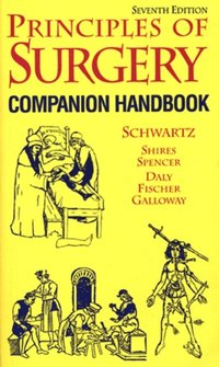 Principles of Surgery, Companion Handbook (e-bok)
