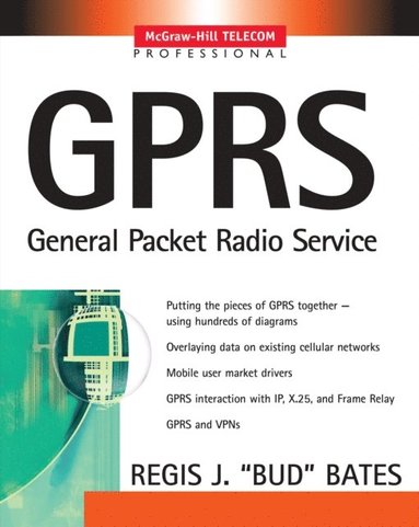 GPRS: GENERAL PACKET RADIO SERVICE (inbunden)