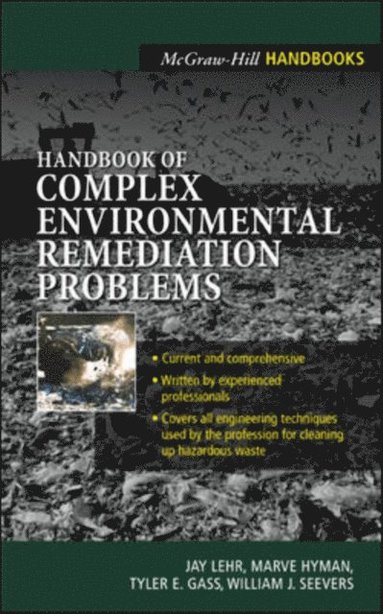 Handbook of Complex Environmental Remediation Problems (inbunden)
