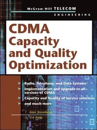 CDMA Capacity and Quality Optimization (inbunden)