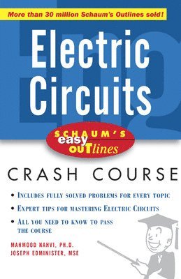 Schaum's Easy Outline of Electric Circuits (hftad)