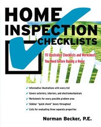 Home Inspection Checklists (hftad)