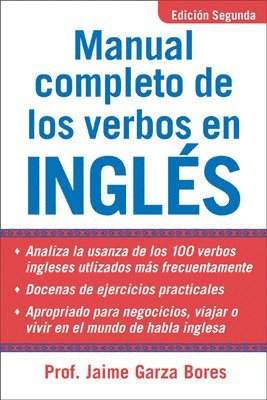 Manual Completo De Los Verbos En Ingles (häftad)