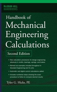 Handbook of Mechanical Engineering Calculations, Second Edition (inbunden)
