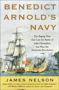 Benedict Arnold's Navy (inbunden)