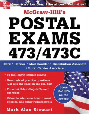 McGraw-Hill's Postal Exams 473/473C (hftad)