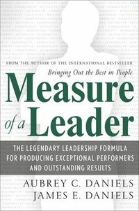 Measure of a Leader (inbunden)